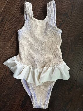 HUNZA GIRLS TUTU SWIMSUIT